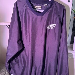 Black Philadelphia Eagles Pullover. Perfect for any fan!